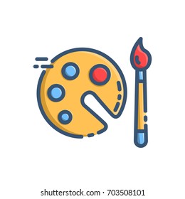 icon palette