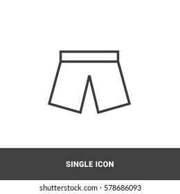 icon pants single icon graphic design