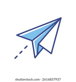 An icon for paper airplanes.
