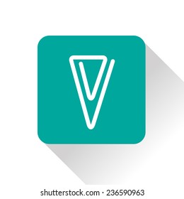 icon of paper clip
