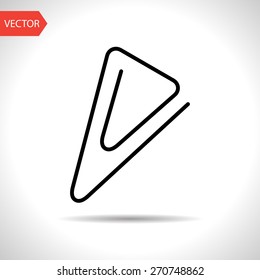 icon of paper clip