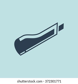 Icon of Paper Cutter. EPS-10.
