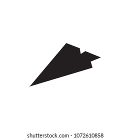 icon paper plane