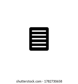 icon paper vector logo design