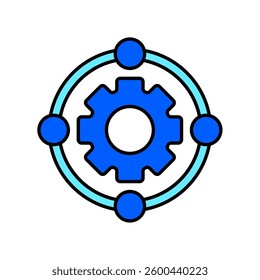 Icon a parameters, isolated against a clean background.