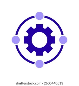 Icon a parameters, isolated against a clean background.