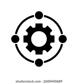 Icon a parameters, isolated against a clean background.