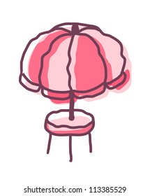 icon parasol