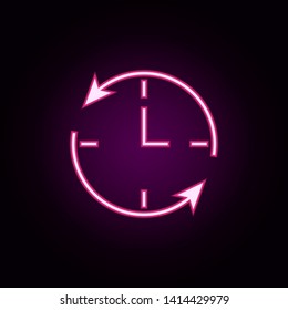 Icon part time icon. Universal set of web for website design and development, app development