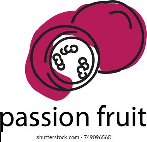 icon passion fruit