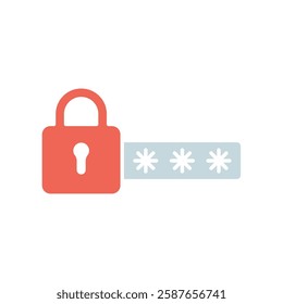 Icon a Password, isolated against a clean background.
