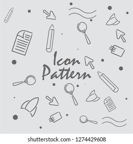 Icon Pattern Design