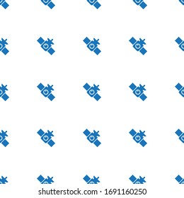  icon pattern seamless isolated on white background. Editable filled  icon.  icon pattern for web and mobile.