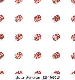  icon pattern seamless white background. Editable filled  icon.  icon pattern for web and mobile.