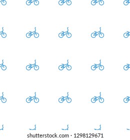  icon pattern seamless white background. Editable outline  icon.  icon pattern for web and mobile.