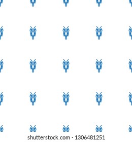  icon pattern seamless white background. Editable outline  icon.  icon pattern for web and mobile.