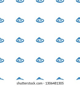  icon pattern seamless white background. Editable filled  icon.  icon pattern for web and mobile.