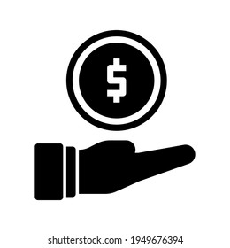 Icon Pay With Style Glyph