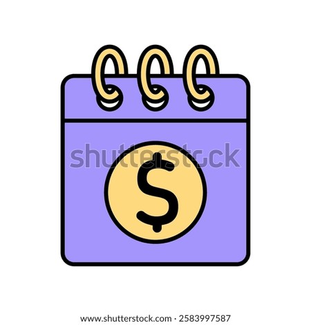 Icon a payday, isolated against a clean background.