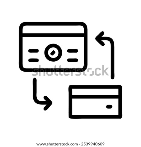 Icon of a payment gateway, representing e-commerce and online transactions.