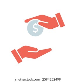Icon a payment, isolated against a clean background.

