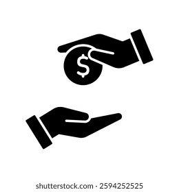 Icon a payment, isolated against a clean background.
