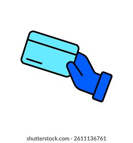 Icon a payment, isolated against a clean background.