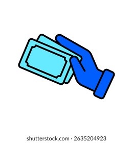 Icon a payment, isolated against a clean background.
