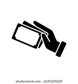 Icono de un pago, aislado contra un fondo limpio.