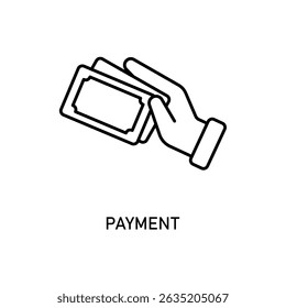 Icon a payment, isolated against a clean background.