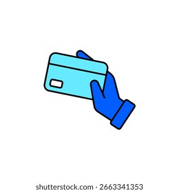 Icon a payment, isolated against a clean background.