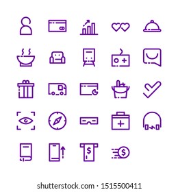 Icon Payment - line style
