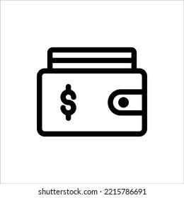 Icon Payment, Outline, Flat Icon Logo Illustration Vector Isolated. Suitable for Web Design, Logo, App.