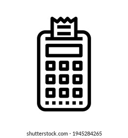 Icon Payment With Style Outline 