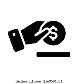 icon payment, ui, basic , essential can use in design