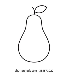 101,750 Pear icon Images, Stock Photos & Vectors | Shutterstock