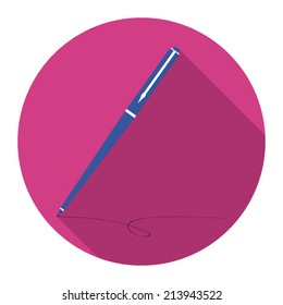 icon pen