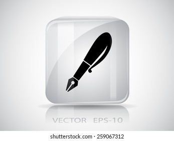 icon of pen