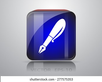 icon of pen