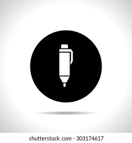 icon of pen
