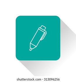 icon of pen