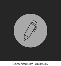 icon of pen