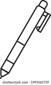 Icon pen doodart Vektorgrafik