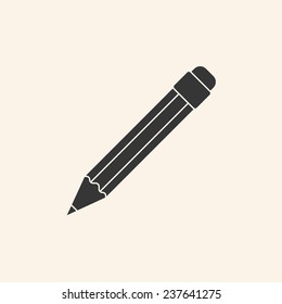 Icon of pencil