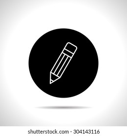 icon of pencil