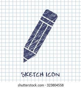 icon of pencil