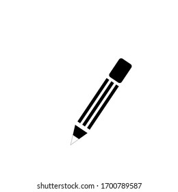 icon pencil with white background from eps 10