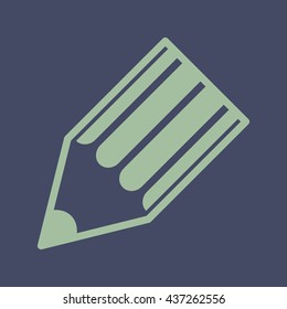Icon of Pencil Or Write. Eps-10.