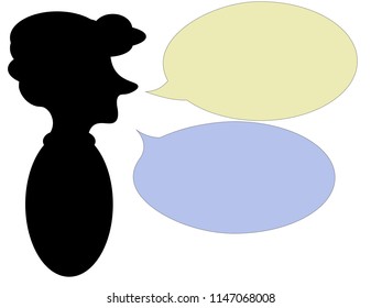 Icon People Chat Message
