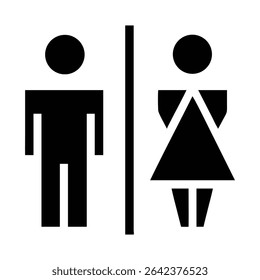 icon, people, family, sign, symbol, couple, silhouette, woman, vector, love, boy, illustration, person, wc,